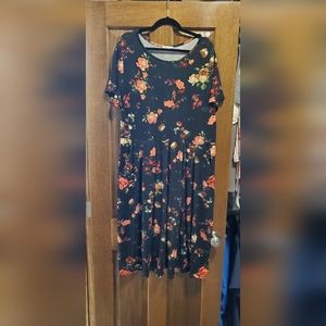 Women's t-shirt style dress